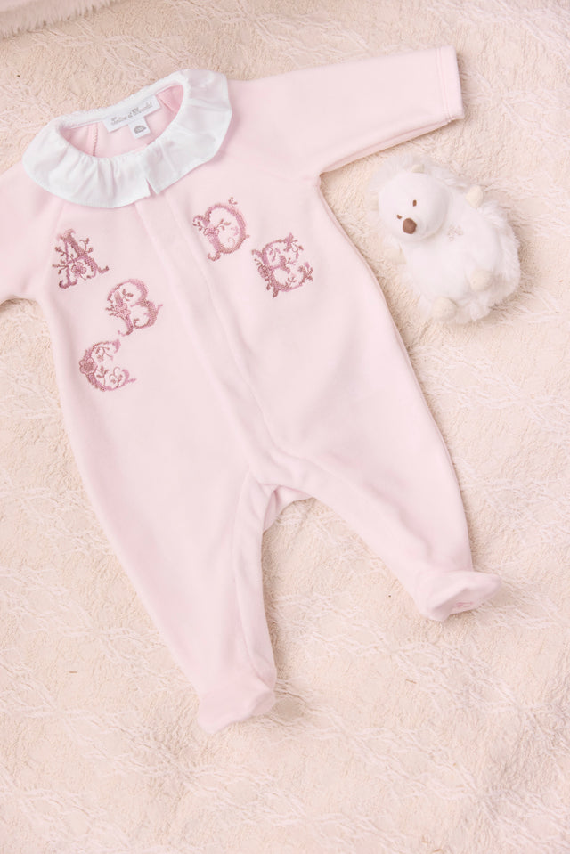 Pyjama - Rose pâle abécédaire - Image principale