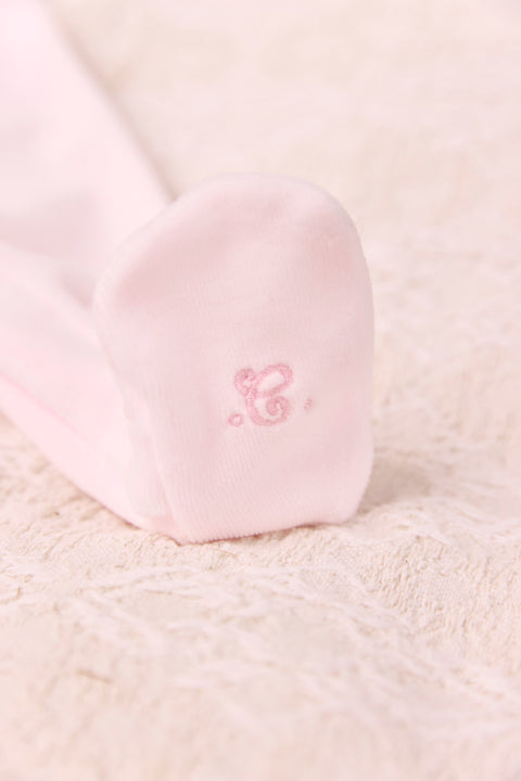 Pyjama - Rose pâle abécédaire - Image principale