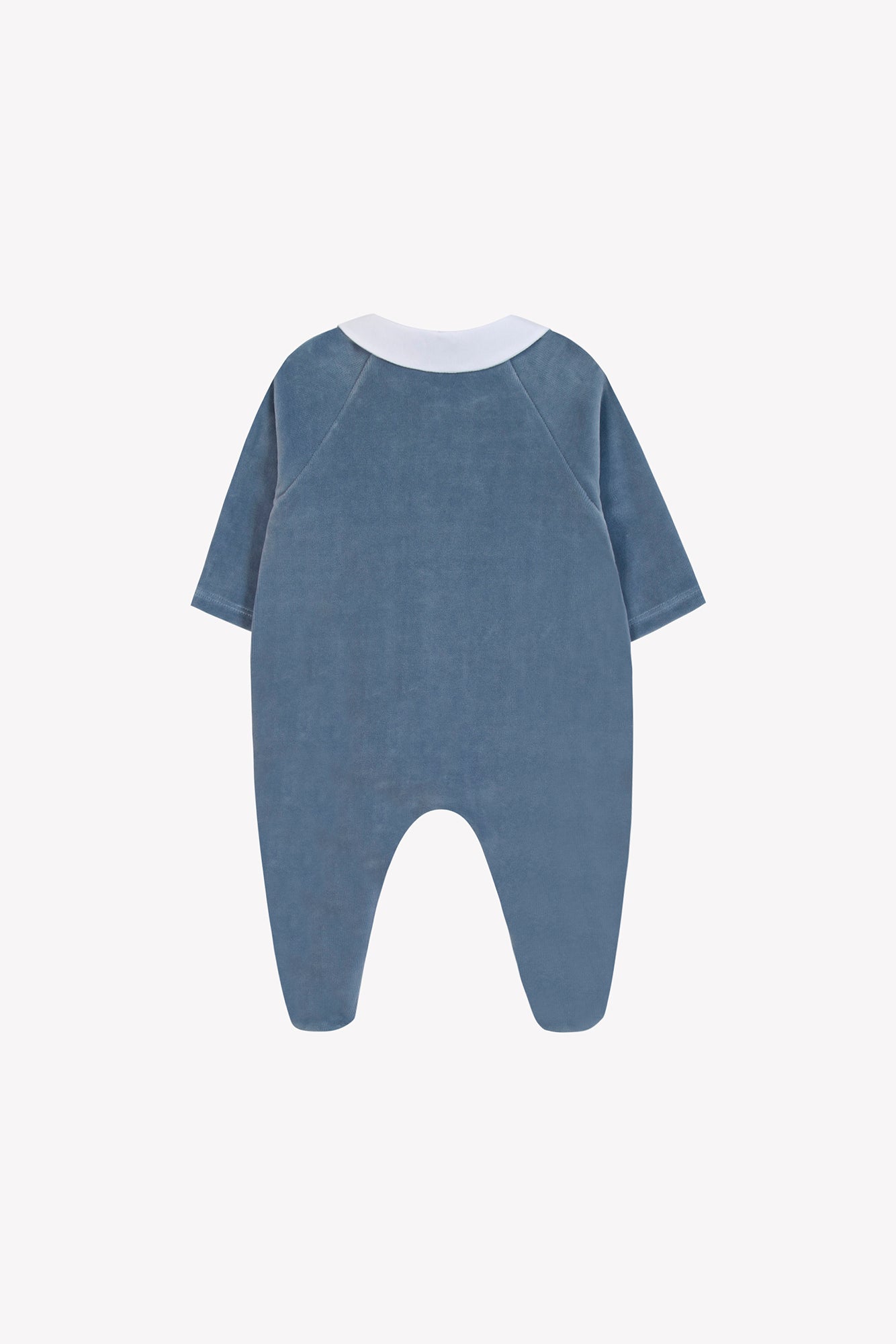 Pyjama - Bleu orage abécédaire