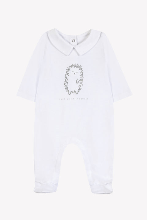 Pajamas - White hedgehog - Image principale