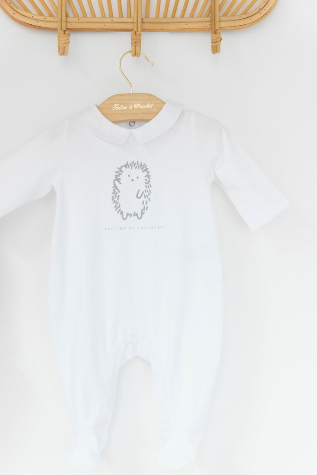 Pyjama - Blanc hérisson - Image principale
