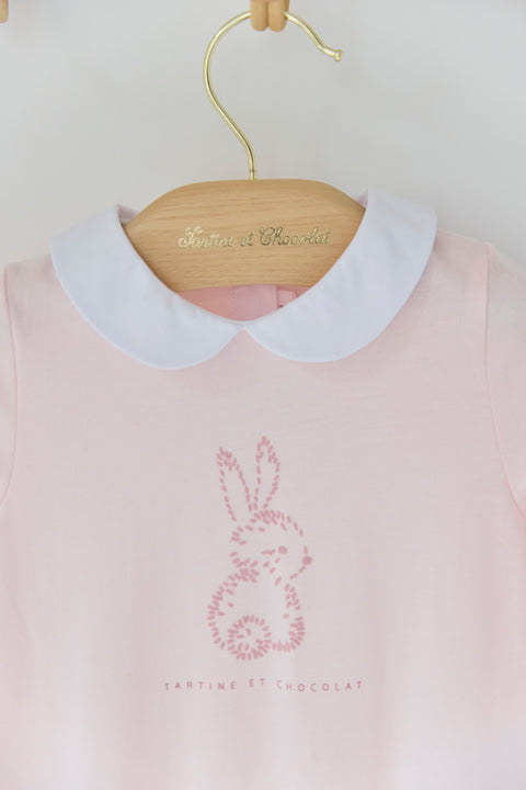 Pyjama - Rose pâle lapin - Image principale