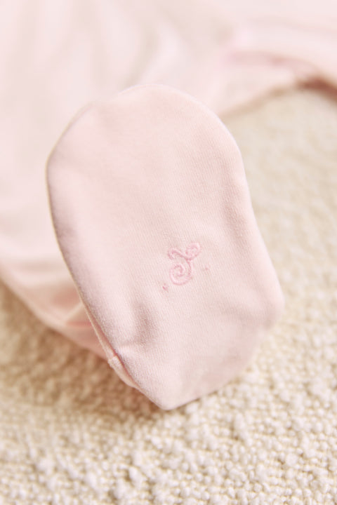 Pyjama - Rose pâle volanté - Image principale