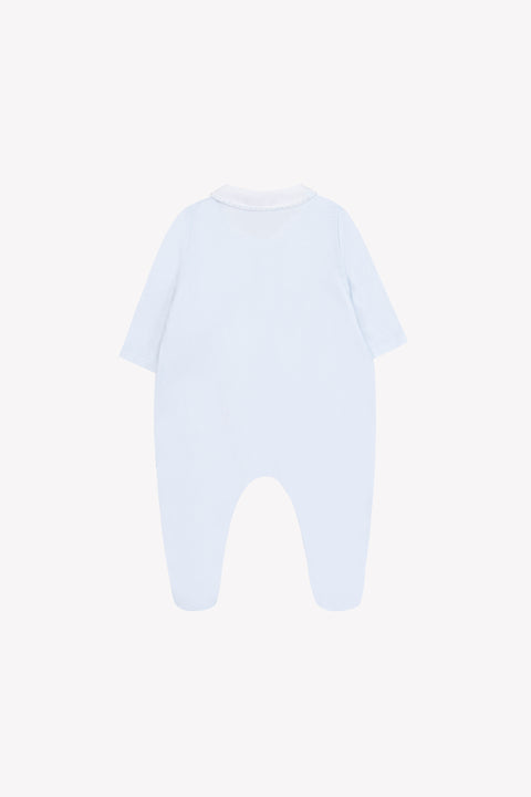 Pajamas - Sky blue Pointed collar - Image principale