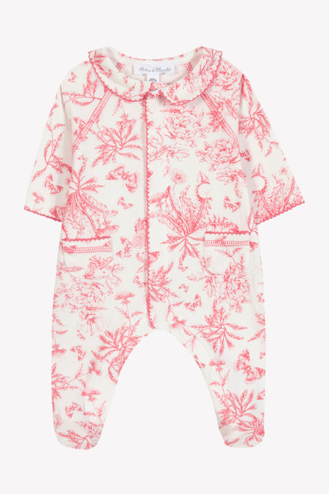 Pijama - Praliné inspiración Toile de Jouy - Image principale