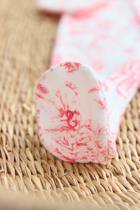 Pyjama - Praline inspiration Toile de Jouy - Image principale