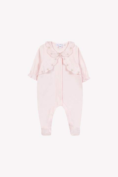 Pyjama - Rose pâle volanté - Image principale