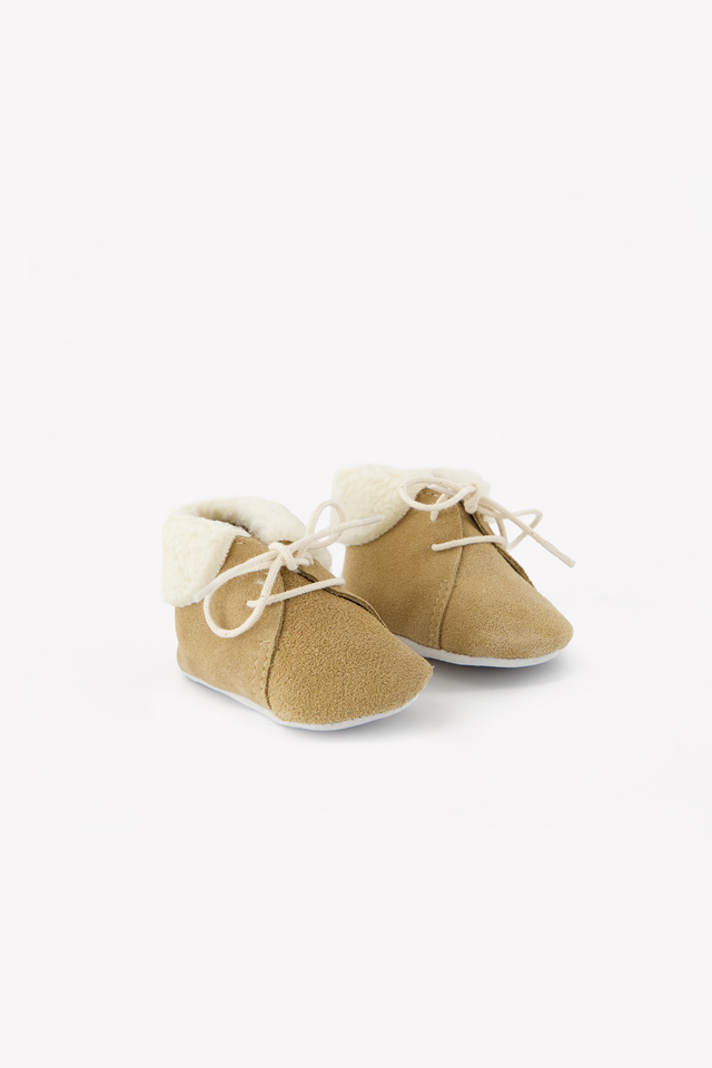 Chaussons - Sable nubuck - Image principale