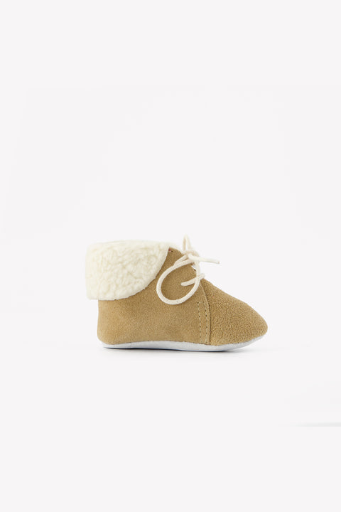Chaussons - Sable nubuck - Image principale