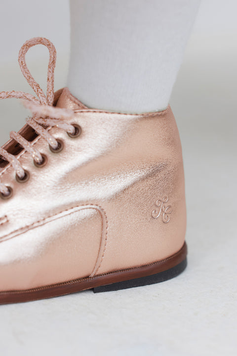 Derbies - Laminato cuir - Image principale