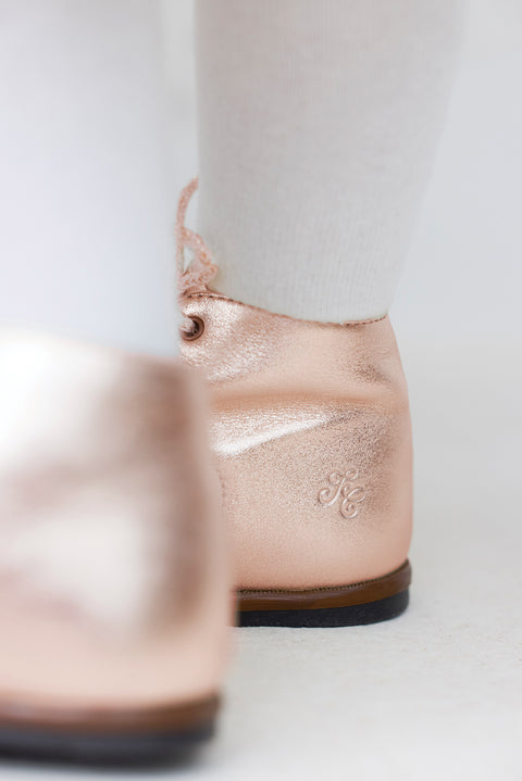 Derbies - Laminato cuir - Image principale