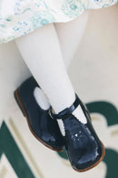 Babys - Marineblau offene Arbeiten