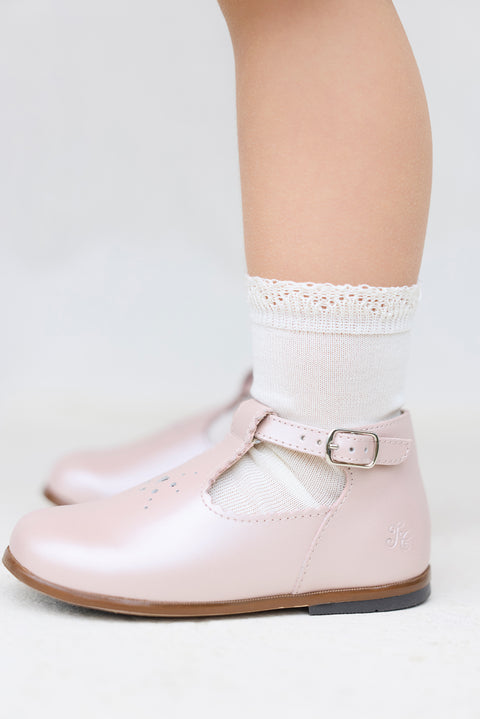 Babies - Rose pâle ajourés - Image principale