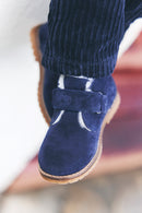 Bottes - Marine nubuck