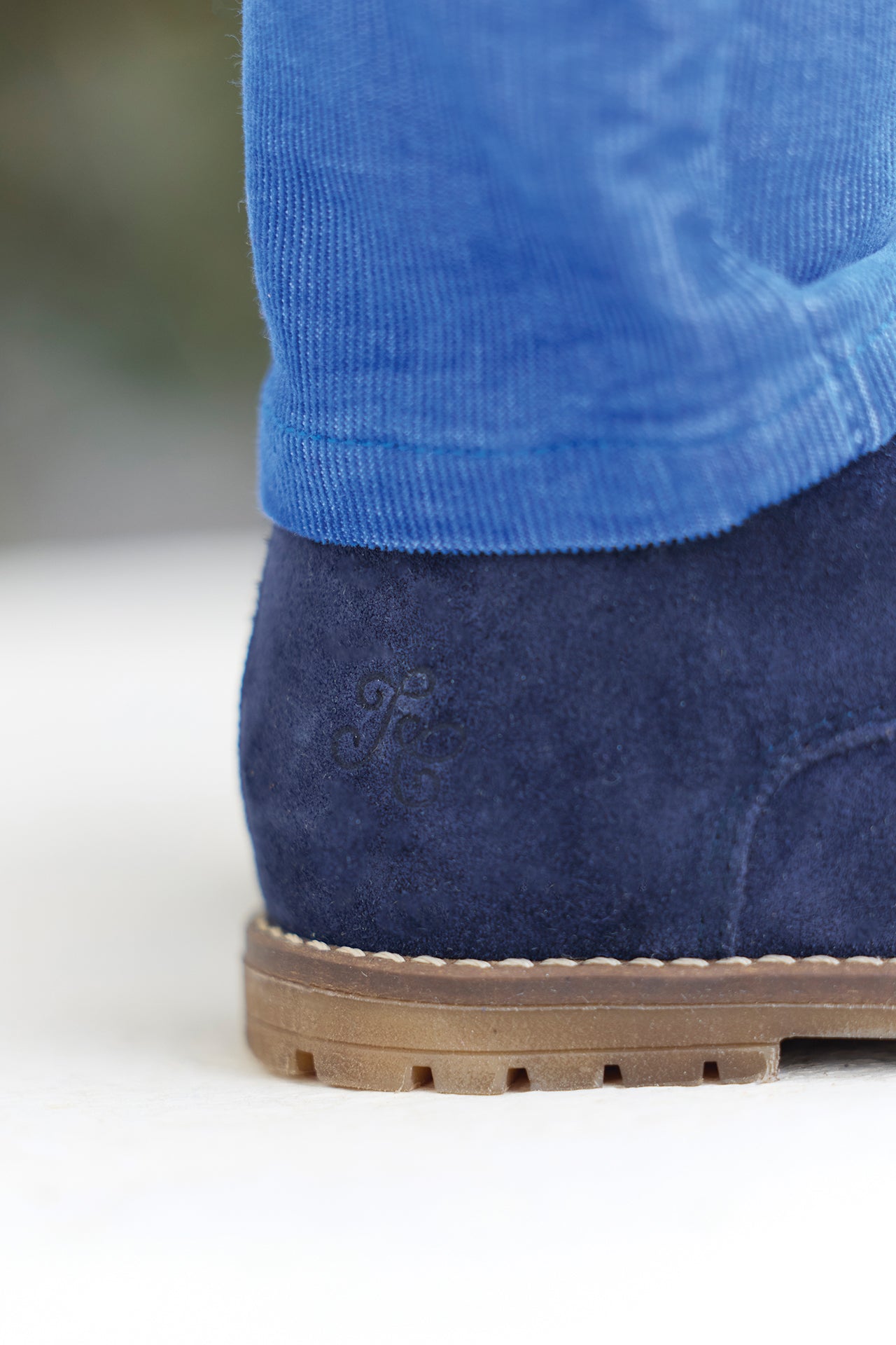 Bottes - Marine nubuck