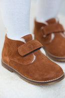 Bottes - Marron nubuck