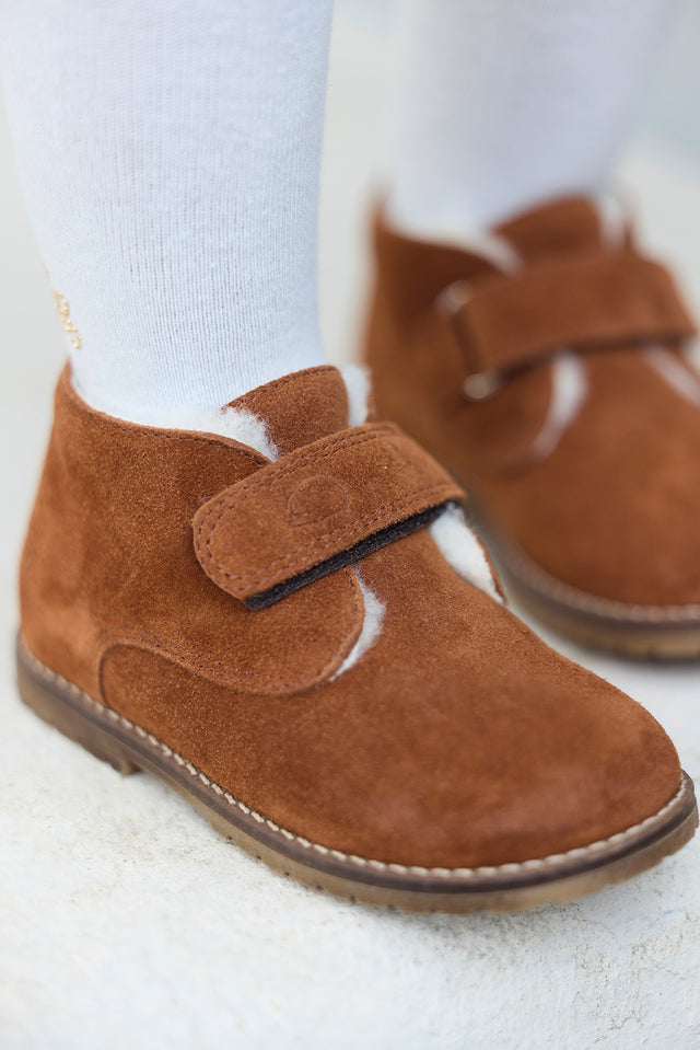 Bottes - Marron nubuck - Image principale