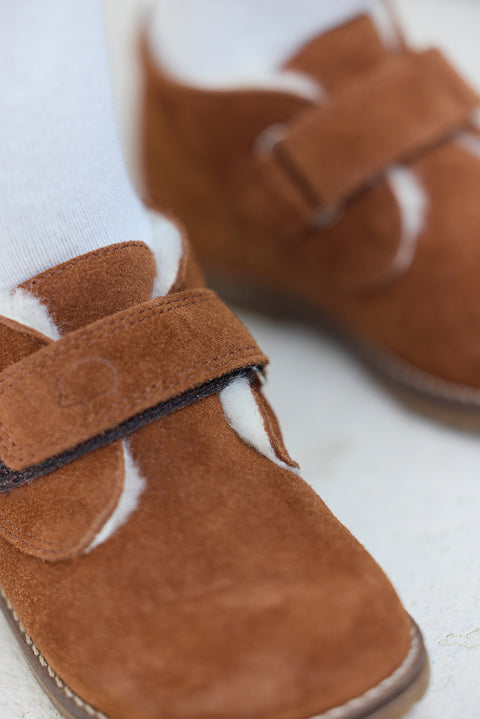 Bottes - Marron nubuck - Image principale