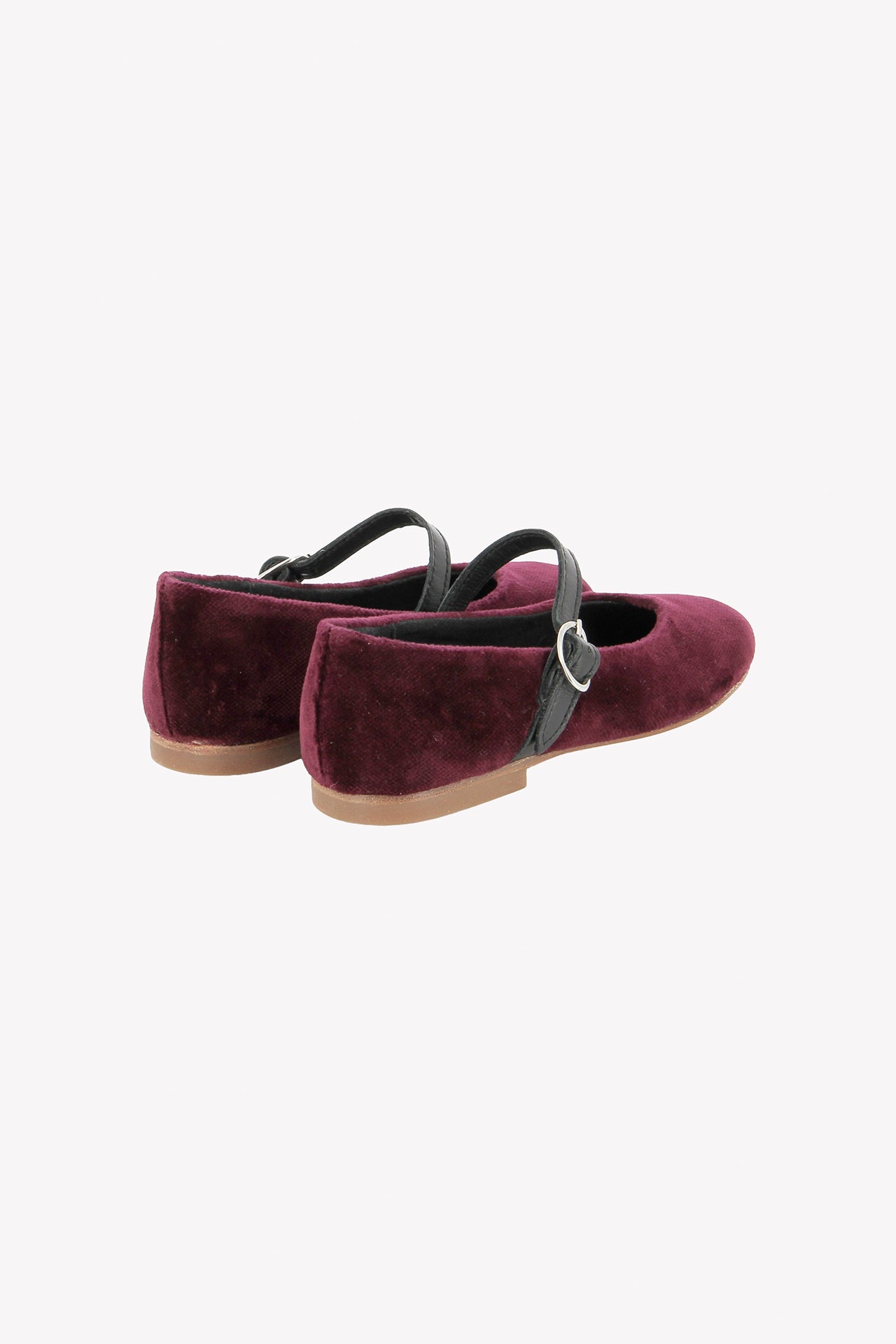 Ballerines - Aubergine velours