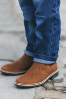 Enkellaarzen - bruin