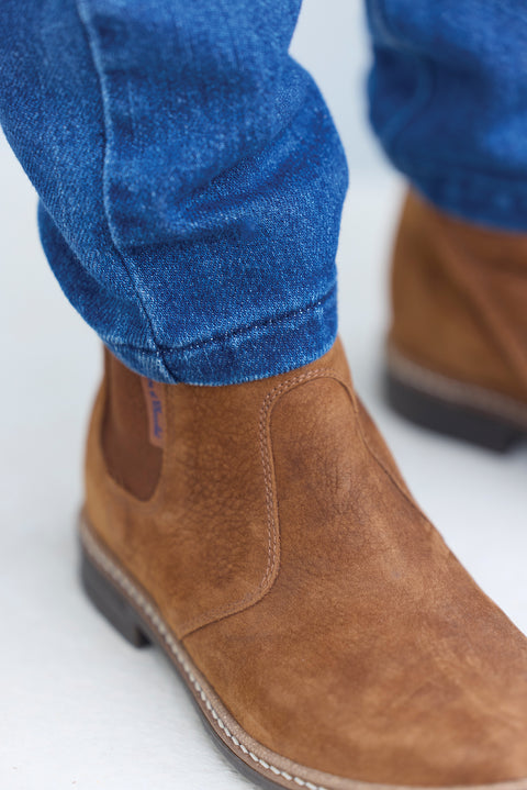 Ankle boots - Brown - Image principale