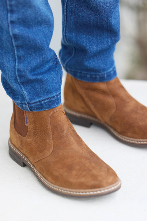 Ankle boots - Brown - Image principale