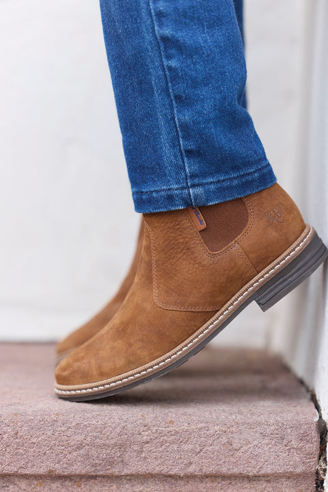 Ankle boots - Brown - Image principale