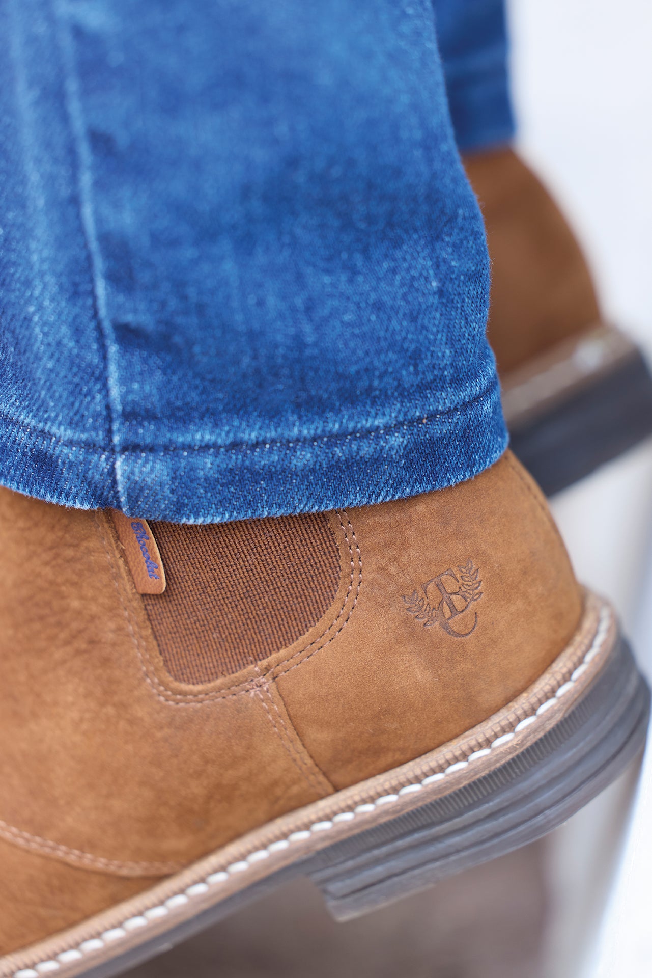 Enkellaarzen - bruin