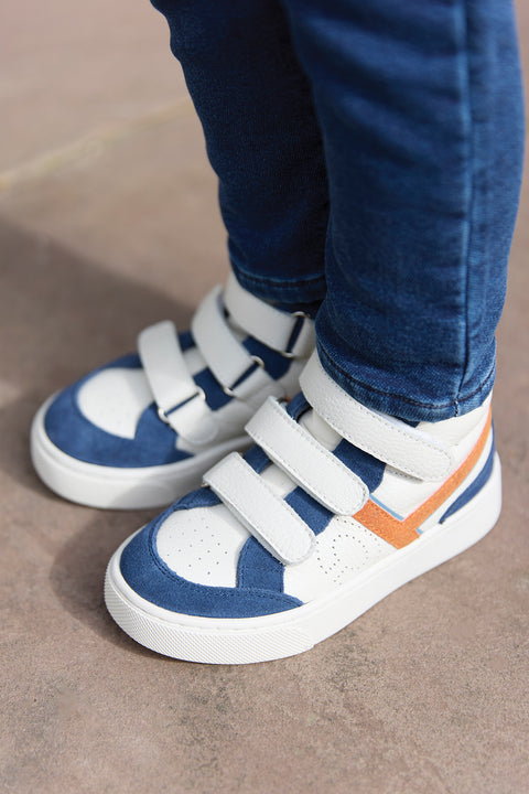 Baskets montantes - Blanc - Image principale