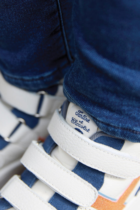 Baskets montantes - Blanc - Image principale