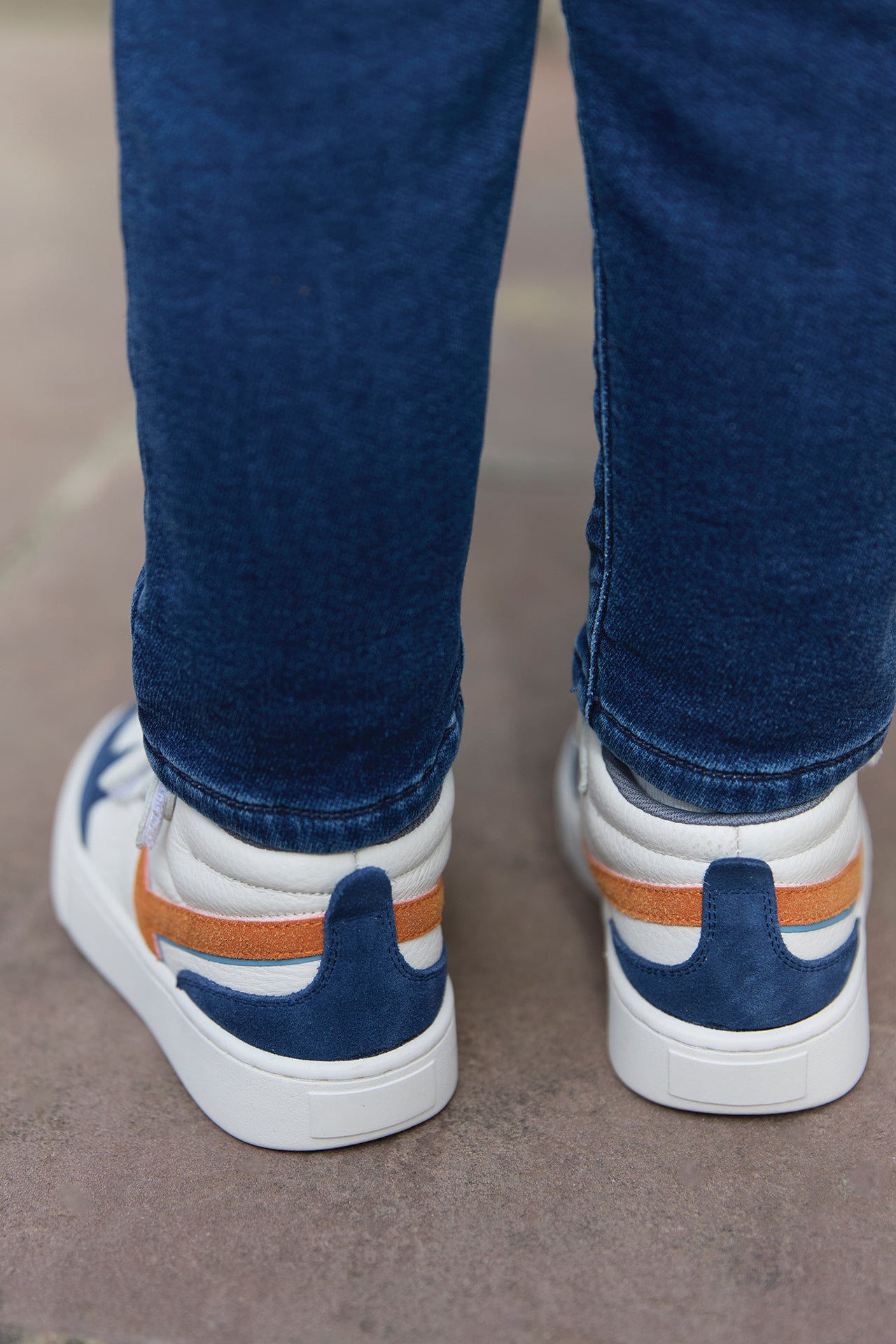 High sneakers - White