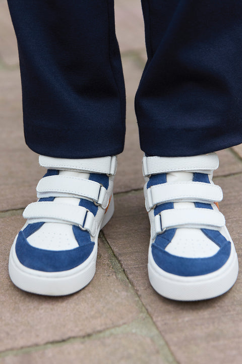 Baskets montantes - Blanc - Image principale