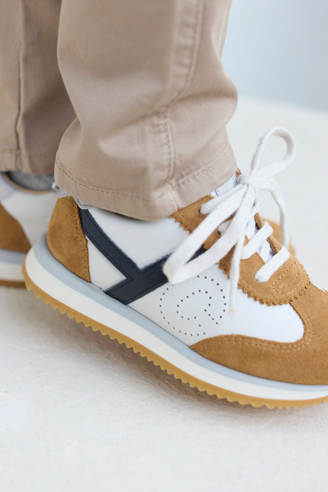 Baskets - Marron cuir - Image principale