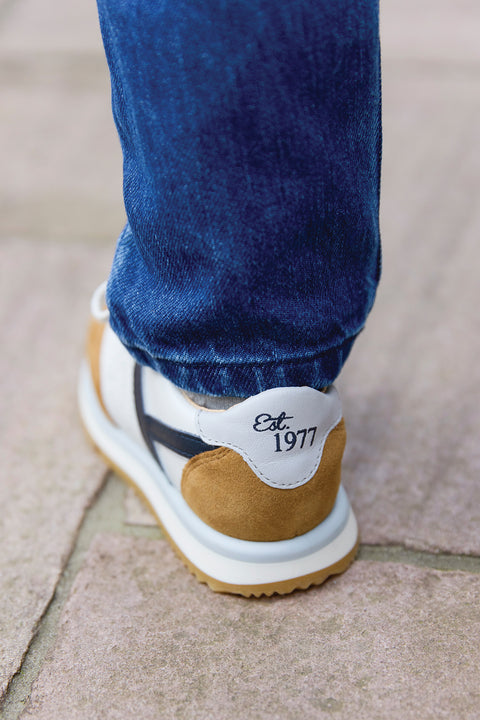 Baskets - Marron cuir - Image principale