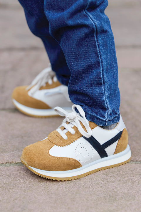 Baskets - Marron cuir - Image principale