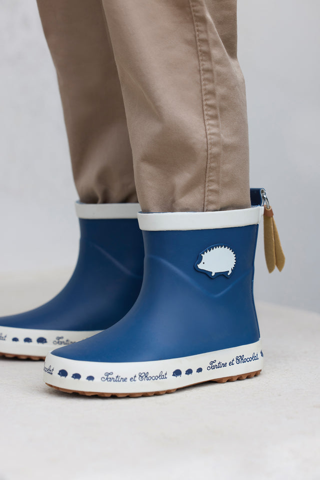 Rain boots - Navy - Image principale