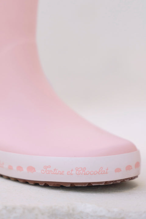 Stivali da pioggia - Rosa pallido - Image principale