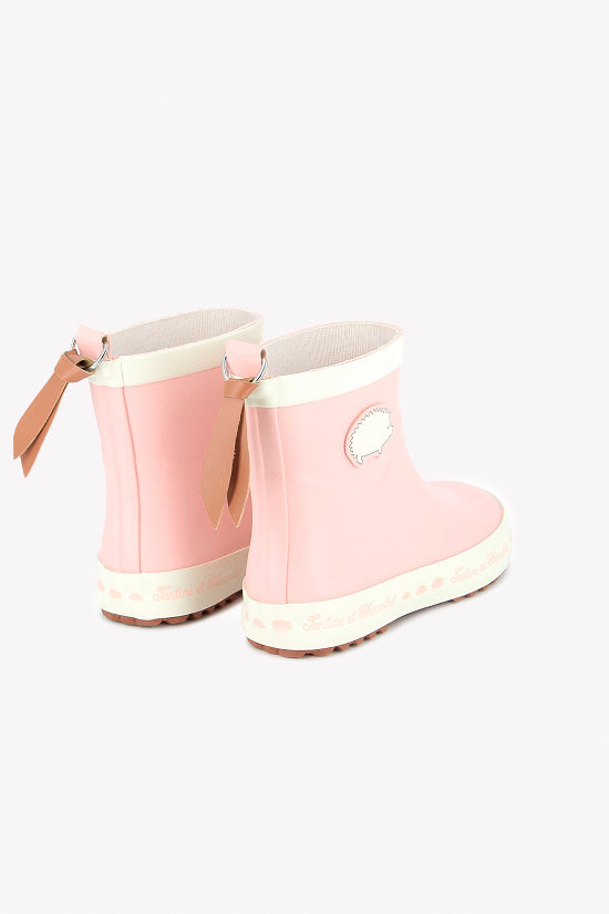 Bottes de pluie - Rose pâle