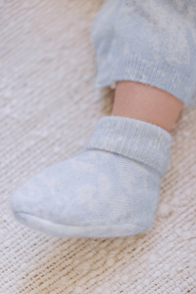 Chaussons - Bleu grisé Kujten x Tartine et Chocolat - Image principale