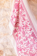 Paréo - Rosa Baumwolle