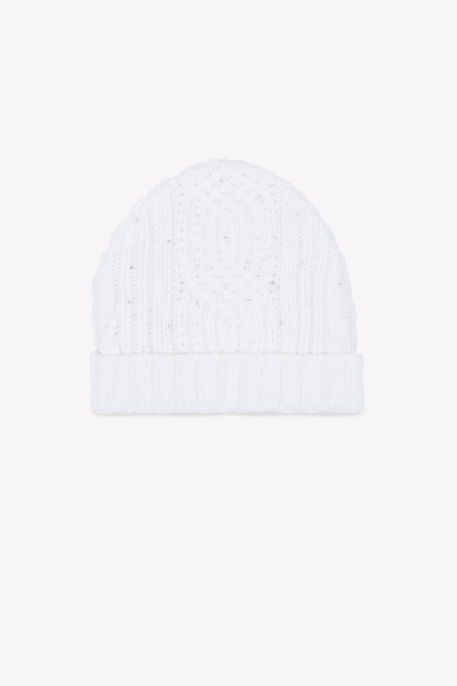 Beanie - Ecru twists - Image principale