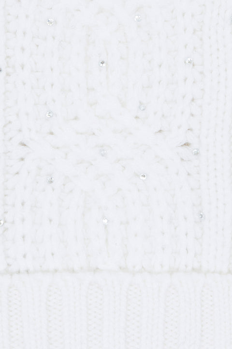 Beanie - Ecru twists - Image principale