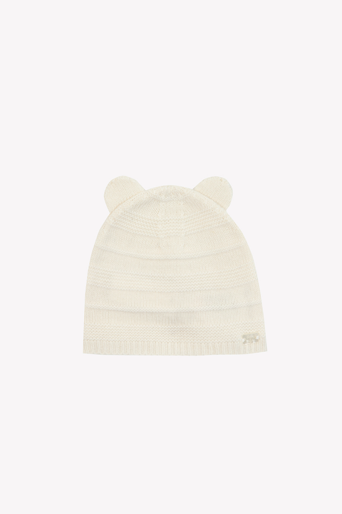 Bonnet - Ecru oreilles - Image principale