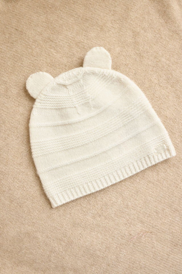 Bonnet - Ecru oreilles - Image principale