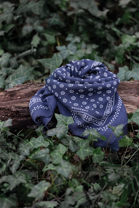 Scarf - Navy Moismont X Tartine et Chocolat - Image principale
