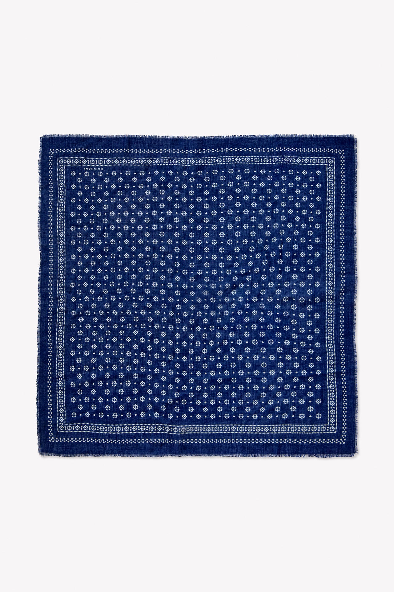 Schal - Marineblau Moismont X Tartine et Chocolat