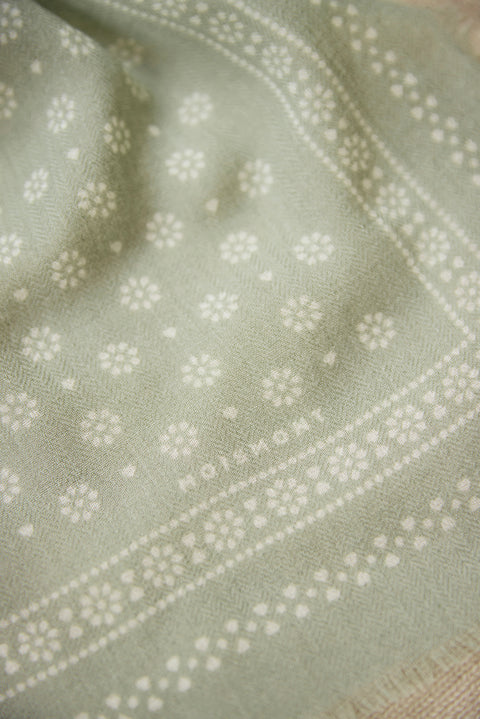 Schal - Khaki Moismont x Tartine et Chocolat - Image principale