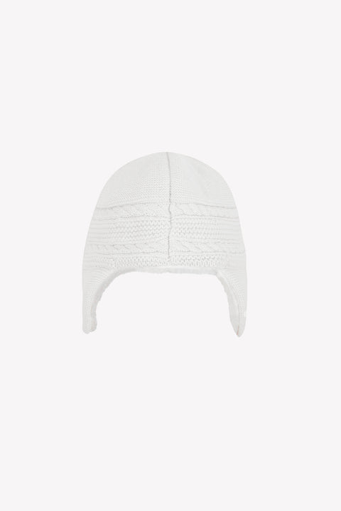 Beanie - Ecru ear cover - Image principale
