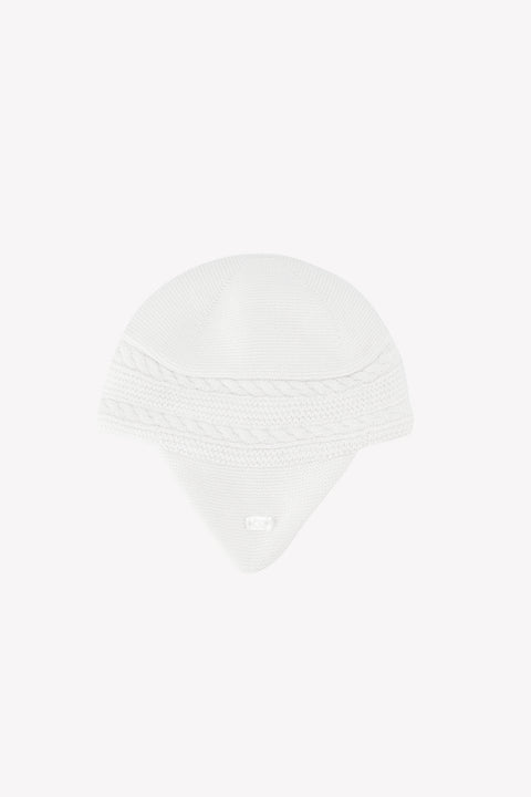 Beanie - Ecru ear cover - Image principale