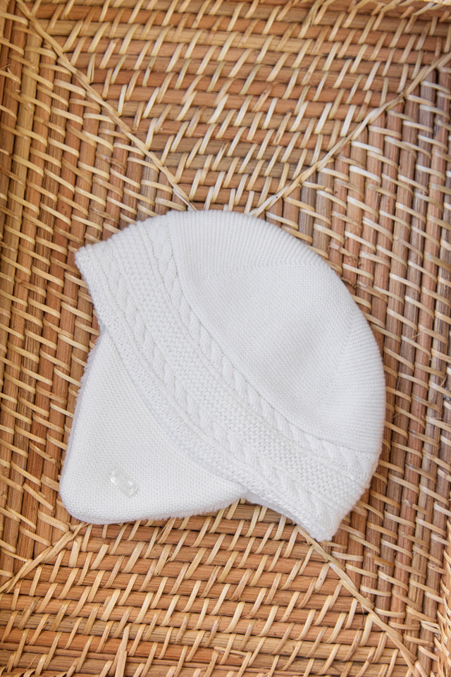 Beanie - Ecru ear cover - Image principale